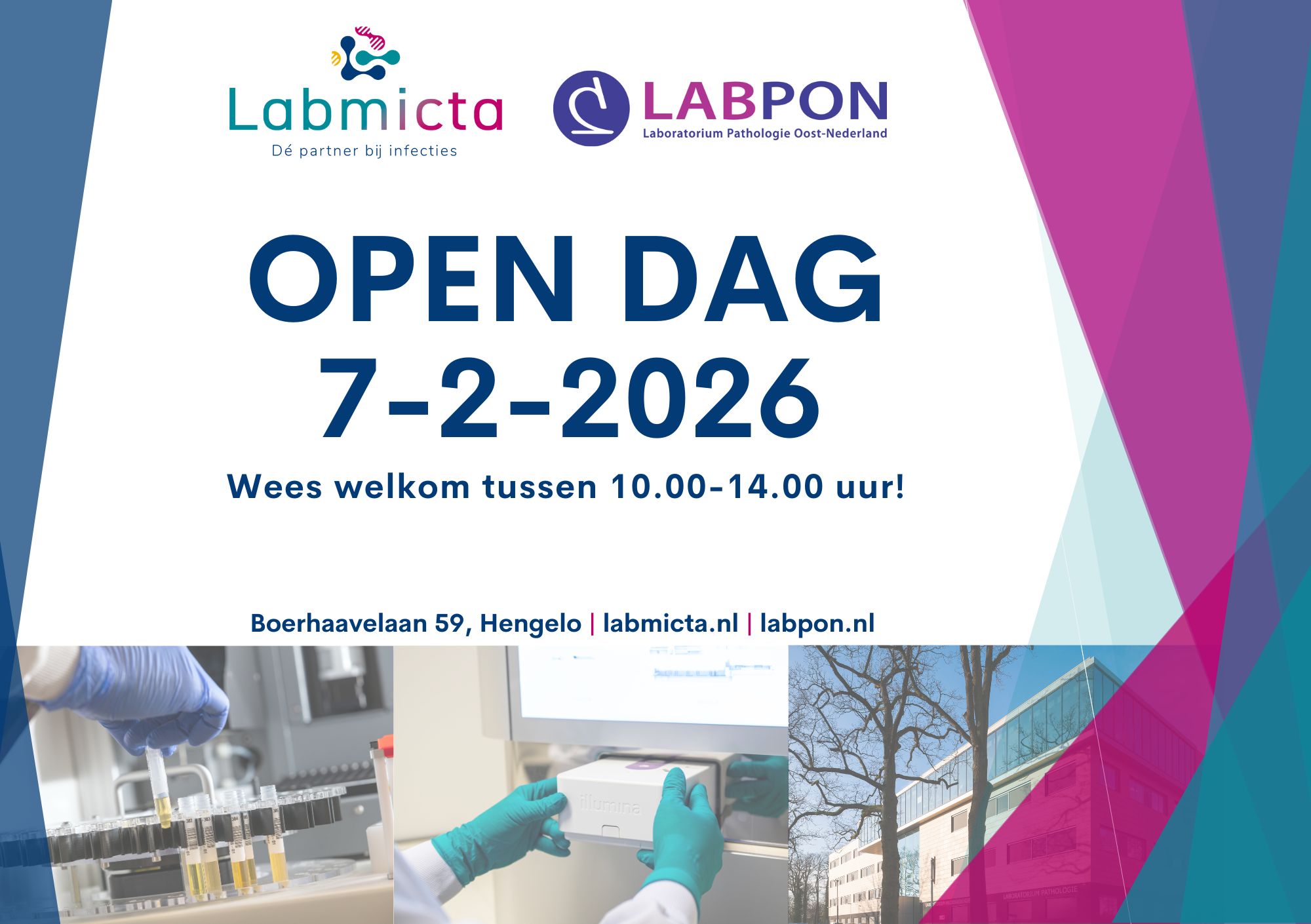 Flyer_Open_dag_2026 image Open dag LabPON 7 februari 2026 Flyer Open dag 2026