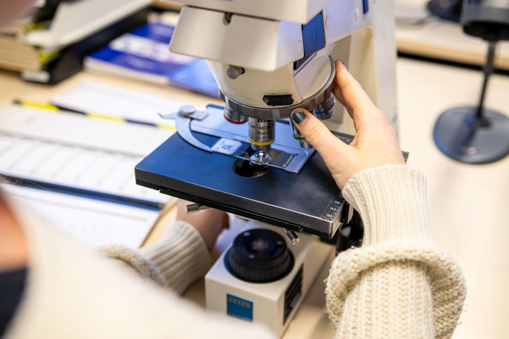 microscoop-cytologie image Jaarverslag 2025 Tispa samenwerking