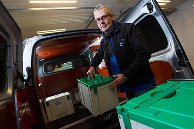 transportdienst image Verzamelpunten & lichtingstijden transportdienst